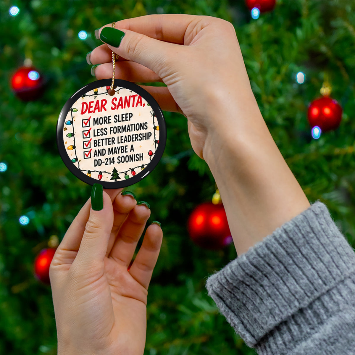 Home for the Holidays | Patriotic Ornament — Edition 3