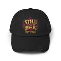 Still Her | Distressed Rebellion Veteran Cap