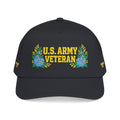 Still Her — U.S. Army Veteran Floral Hat | Blue Hydrangea