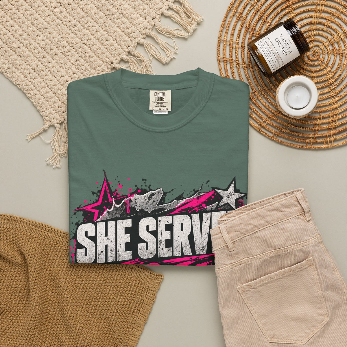 She Served. Her Patience Didn't. | Disgruntled Veteran Tee