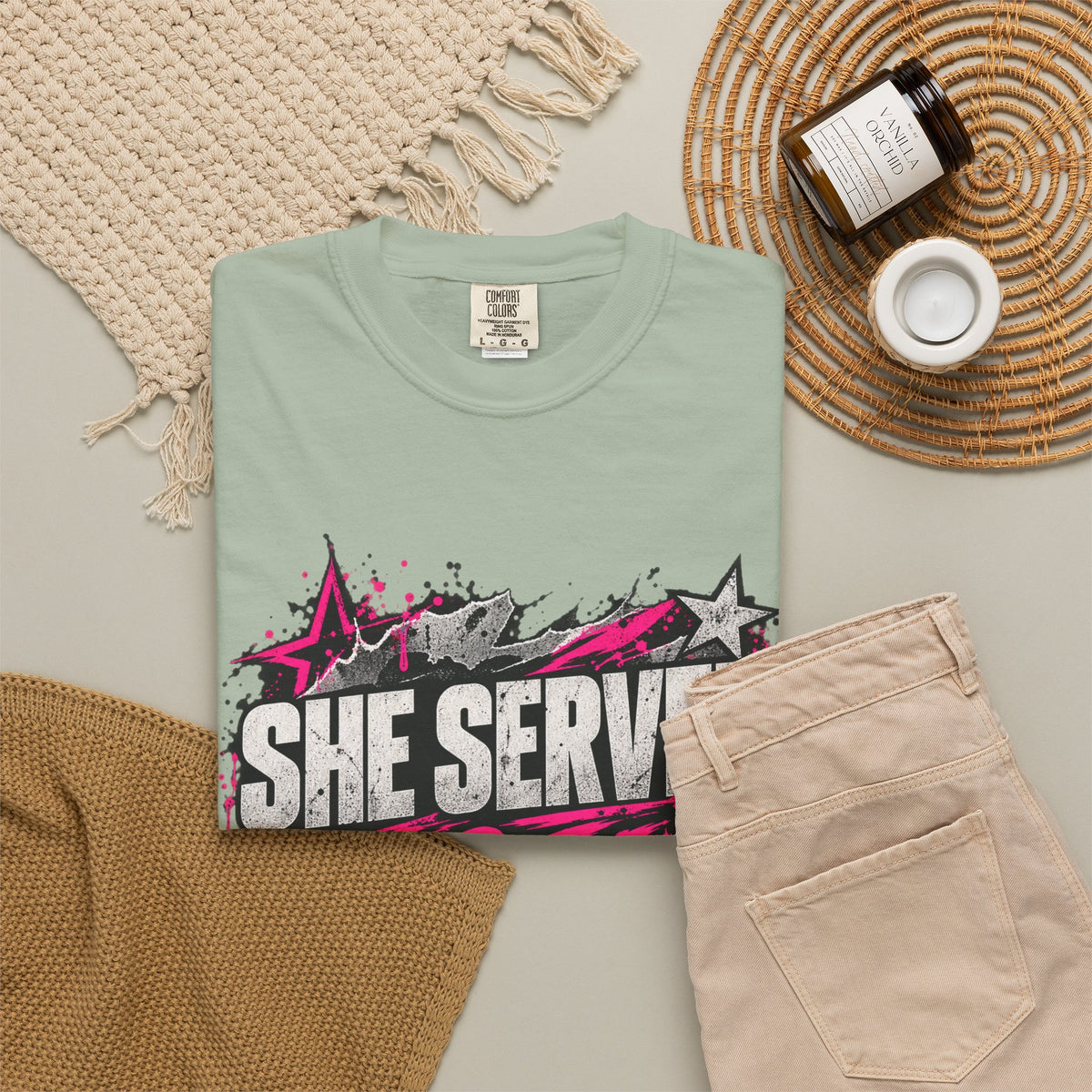 She Served. Her Patience Didn't. | Disgruntled Veteran Tee