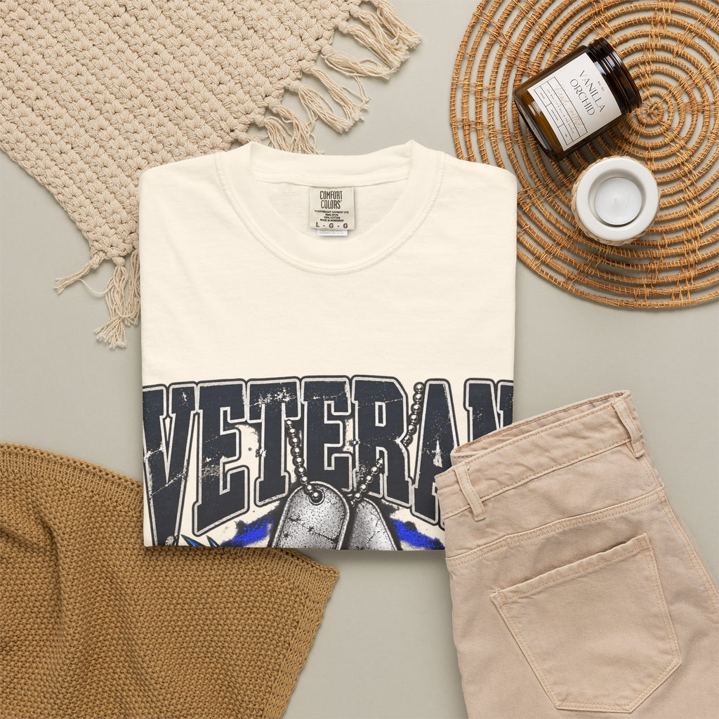 Not Hostile. Just Out of Fucks. | Disgruntled Veteran Tee