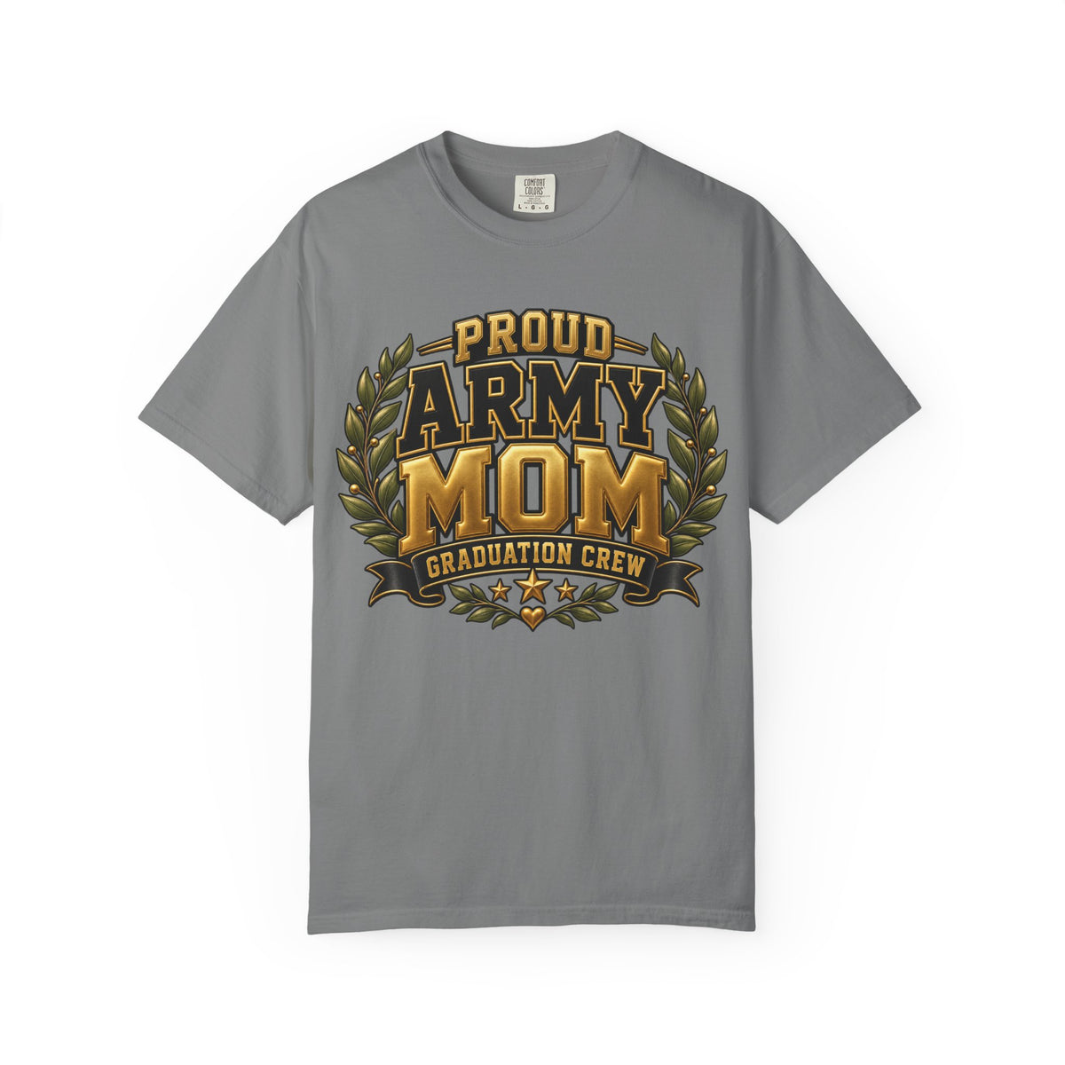 Proud Army Mom | Graduation Crew Tee