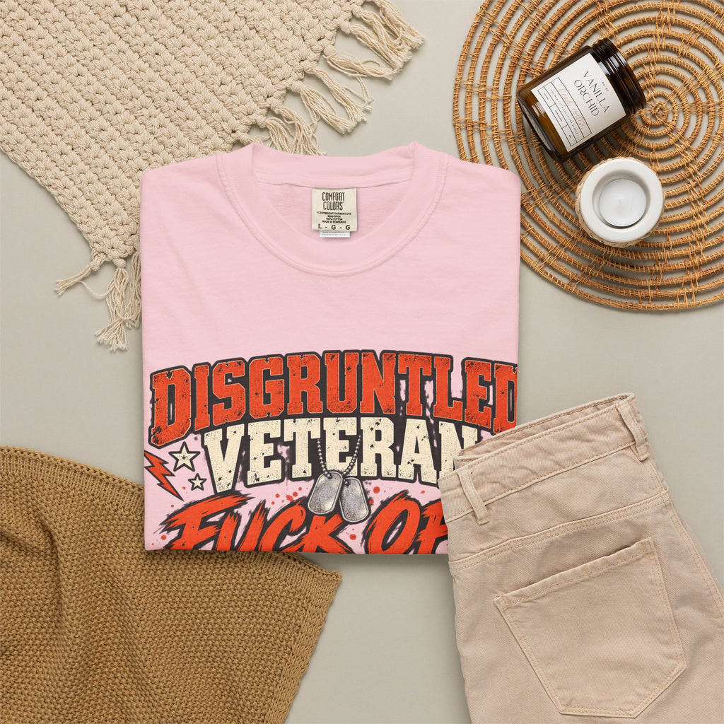 Fuck Off. Respectfully. | Disgruntled Veteran Tee