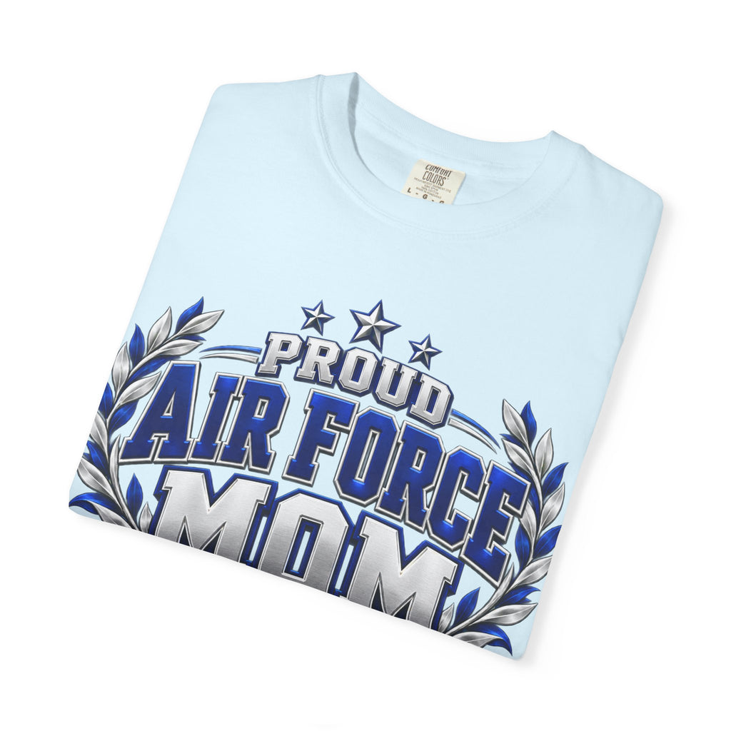 Proud Air Force Mom | Graduation Crew Tee