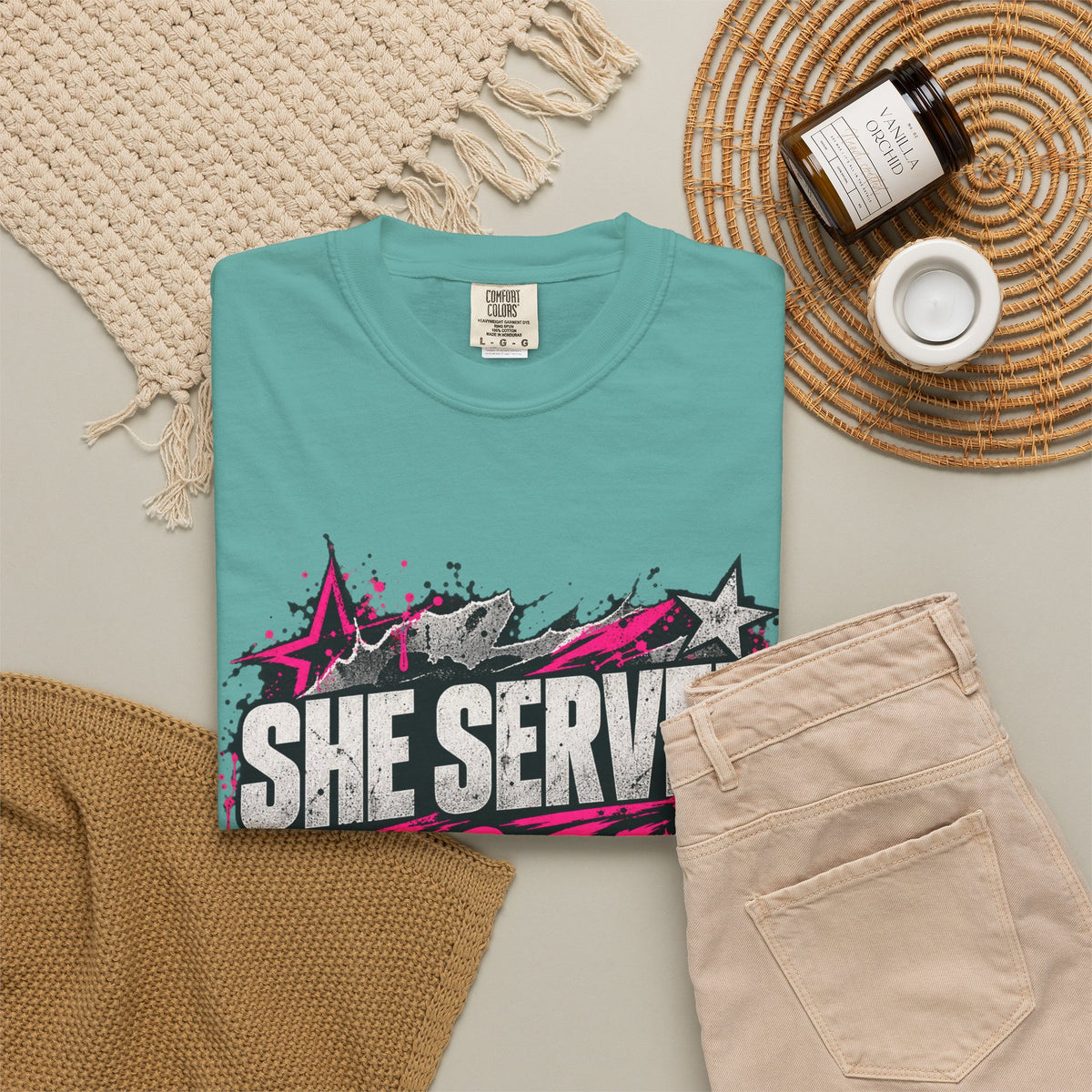 She Served. Her Patience Didn't. | Disgruntled Veteran Tee