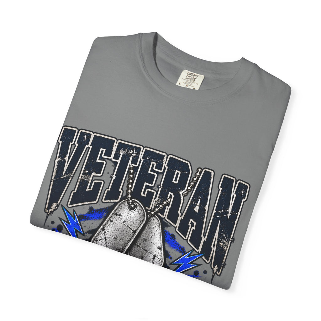 Not Hostile. Just Out of Fucks. | Disgruntled Veteran Tee