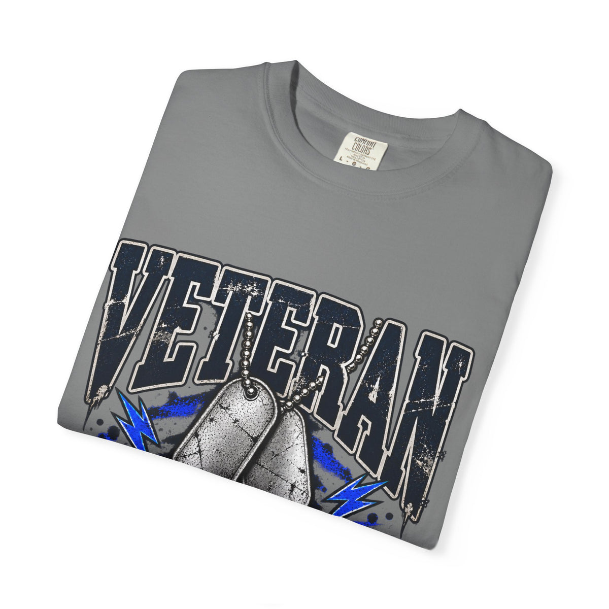 Not Hostile. Just Out of Fucks. | Disgruntled Veteran Tee