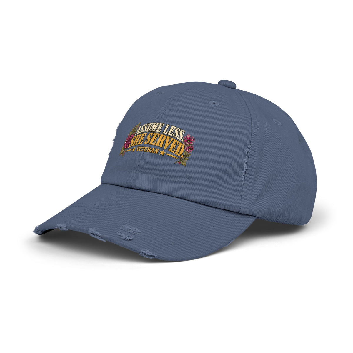 Assume Less, She Served More | Distressed Veteran Cap