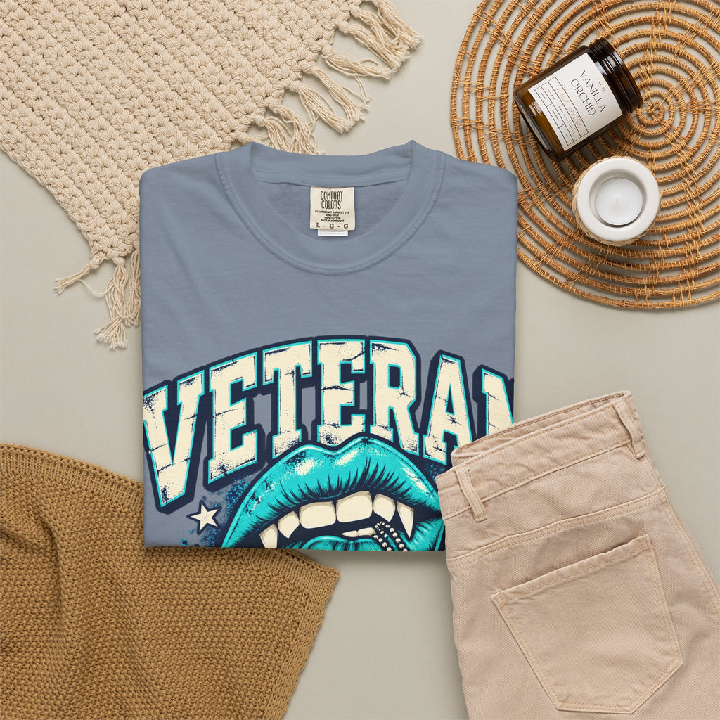 I Bite. You Look Next. | Disgruntled Veteran Tee