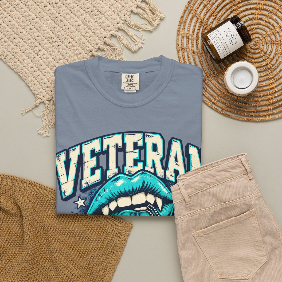 I Bite. You Look Next. | Disgruntled Veteran Tee