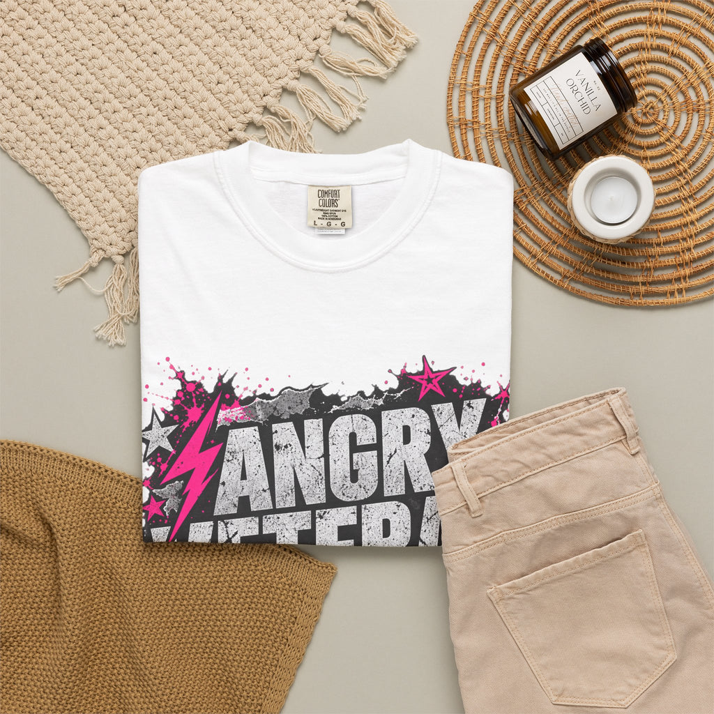 Stay Away. I Bite. | Angry Veteran Tee