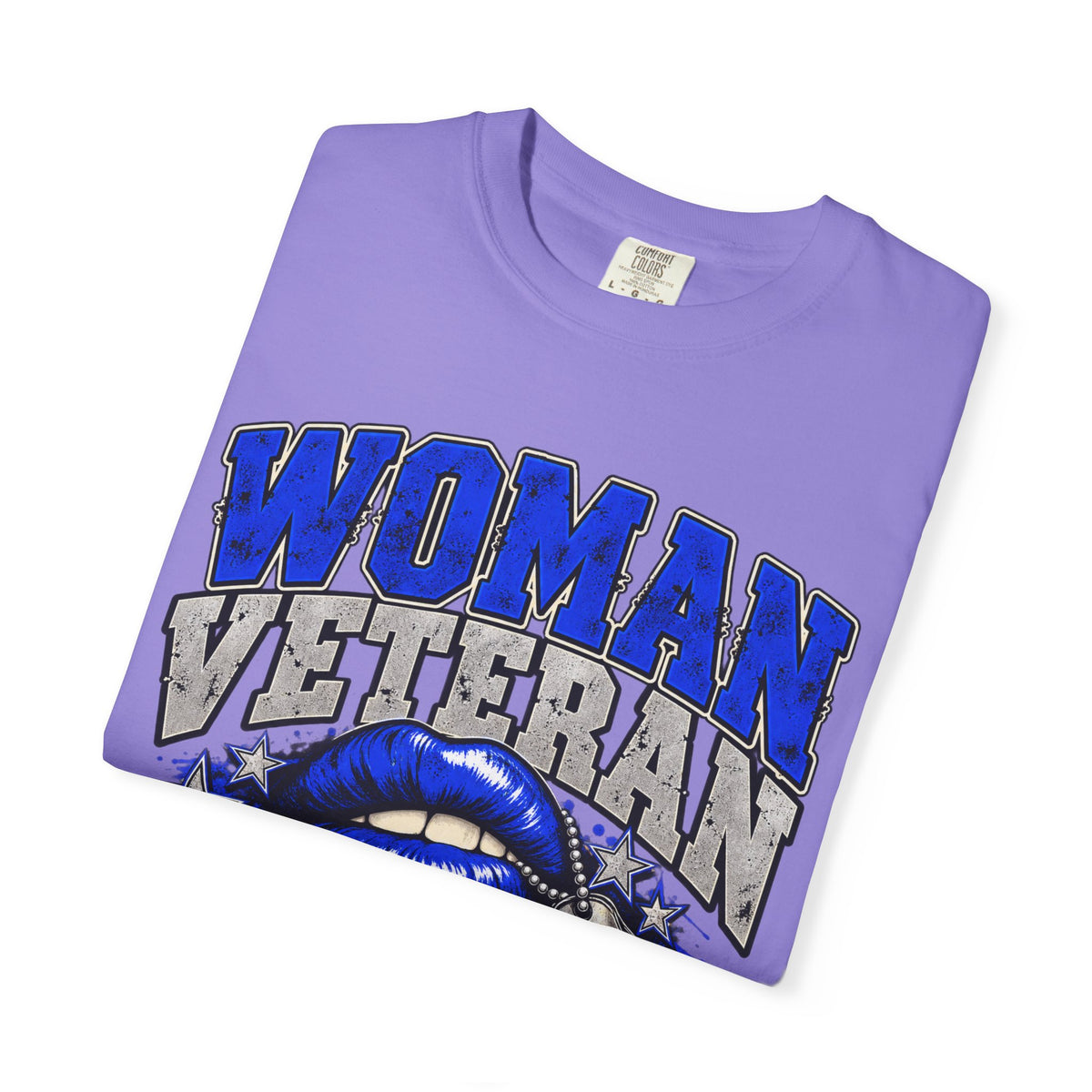 Pretty Face. Filthy Mouth. | Disgruntled Veteran Tee