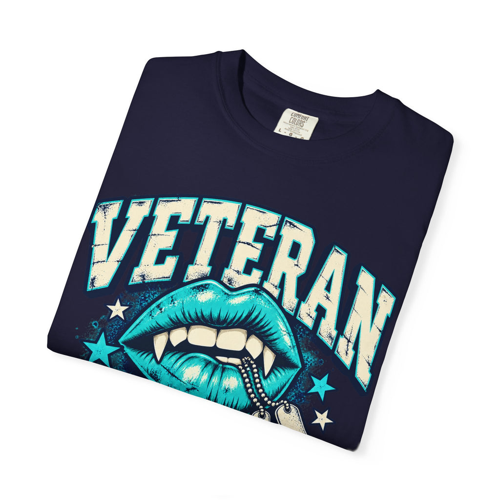 I Bite. You Look Next. | Disgruntled Veteran Tee
