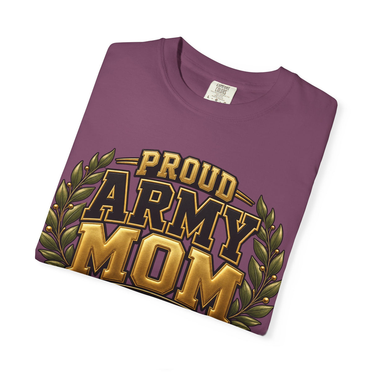 Proud Army Mom | Graduation Crew Tee