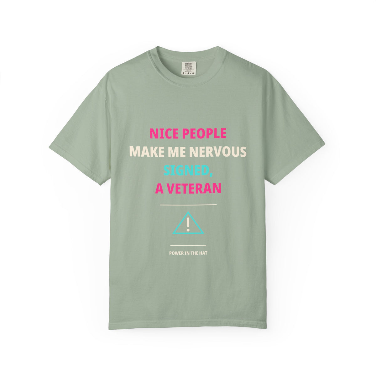 Copy of She Served She's Tired Military Vet T-Shirt — Don't F*** With Her