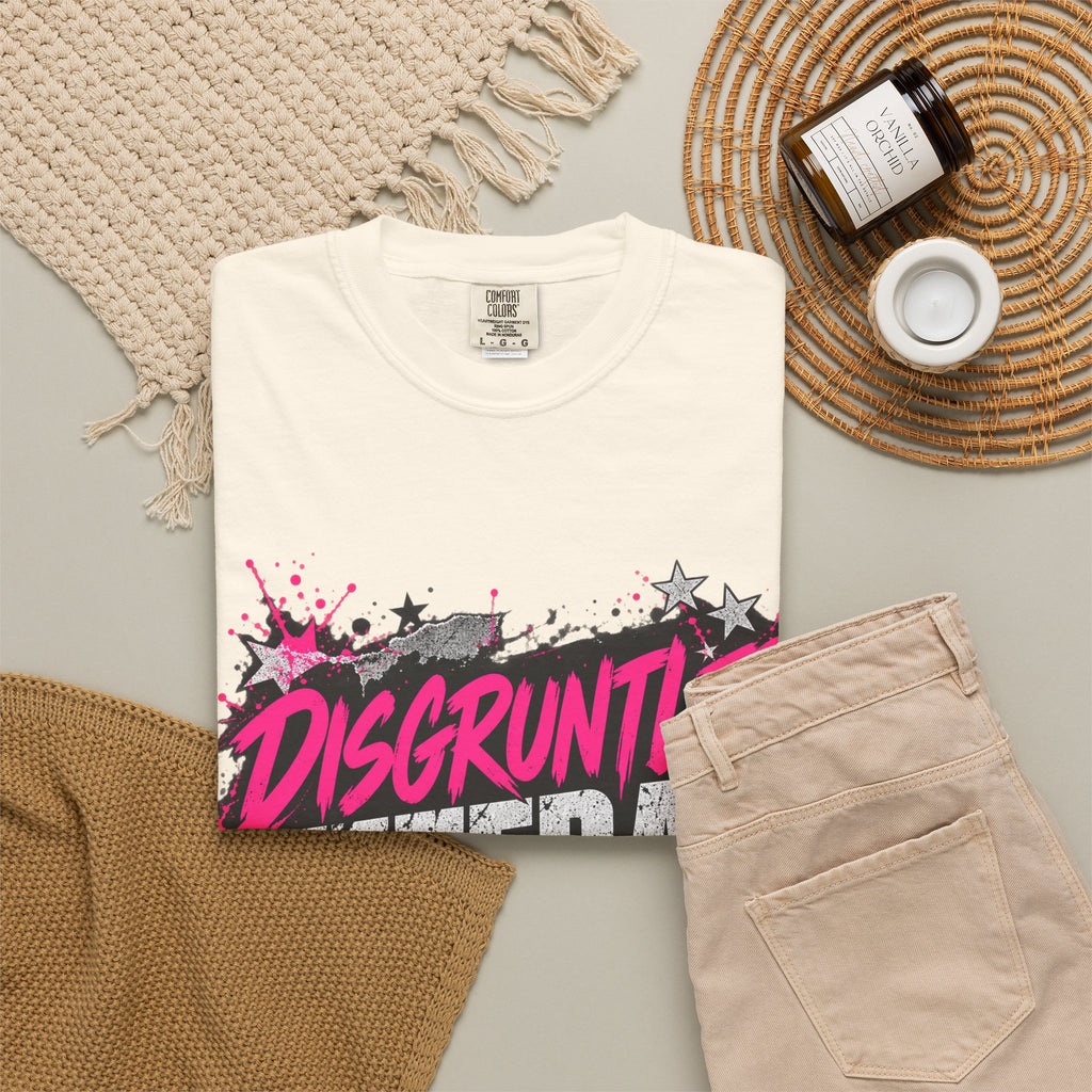 Pretty. Petty. Prior Service. | Disgruntled Veteran Tee