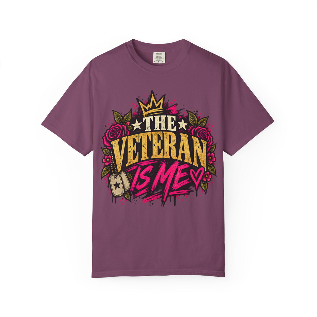 The Veteran Is Me | Distressed Rebellion Veteran Tee