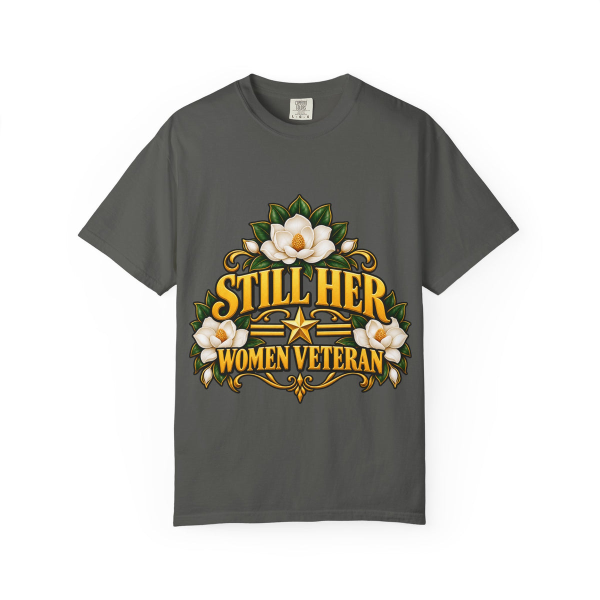 Still Her | Magnolia Women Veteran Garment-Dyed Tee