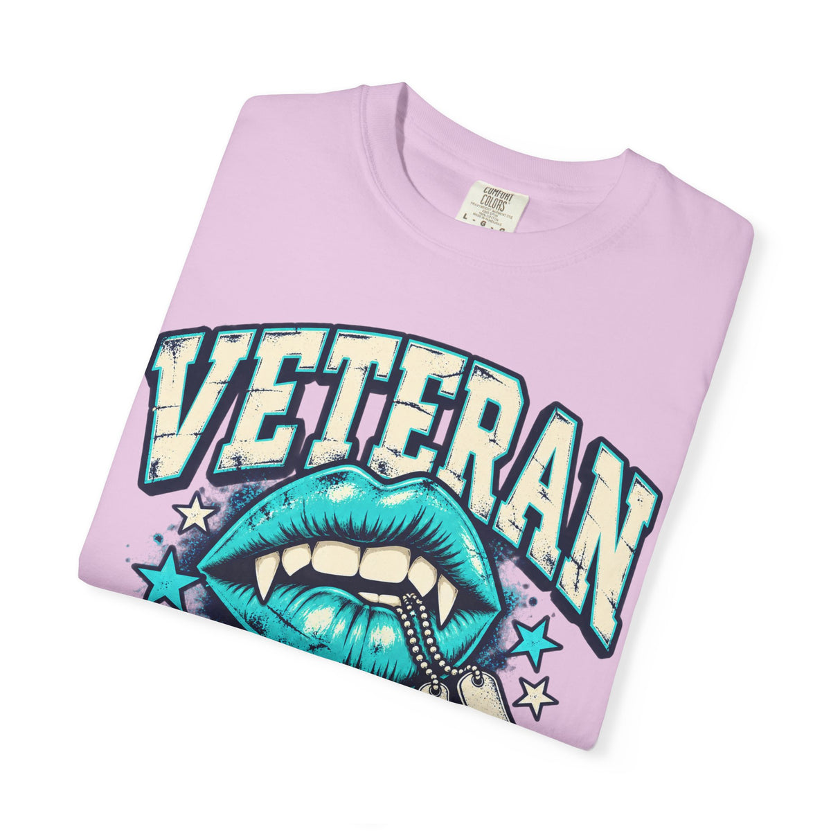 I Bite. You Look Next. | Disgruntled Veteran Tee