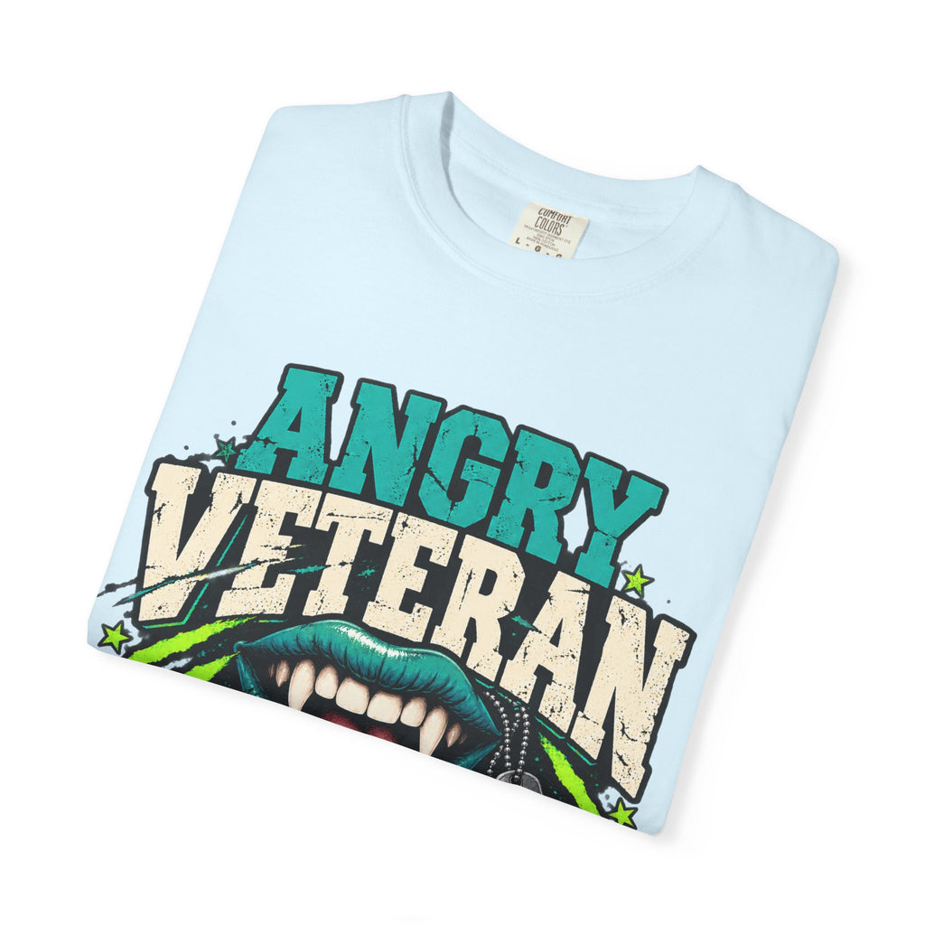 Feral. Do Not Pet. | Disgruntled Veteran Tee