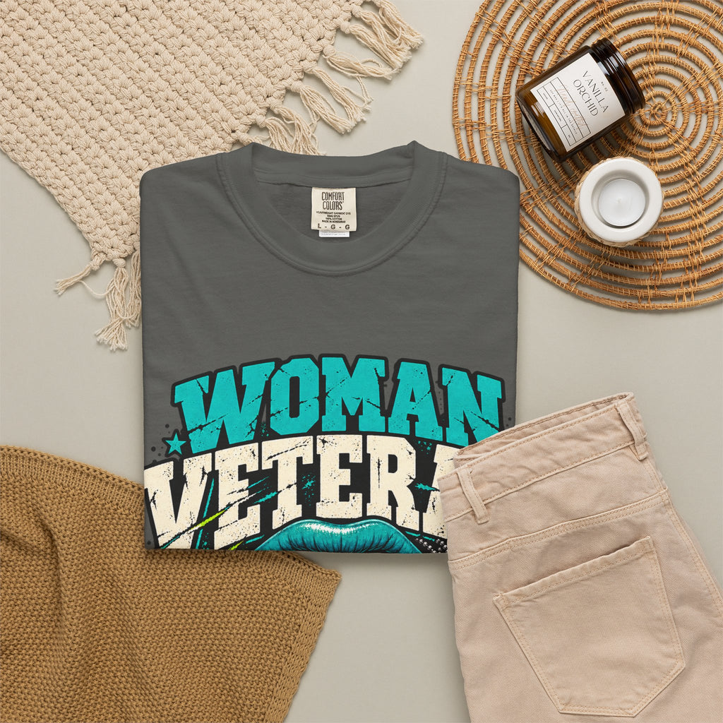 Fuck Around. Find Out. | Disgruntled Veteran Tee
