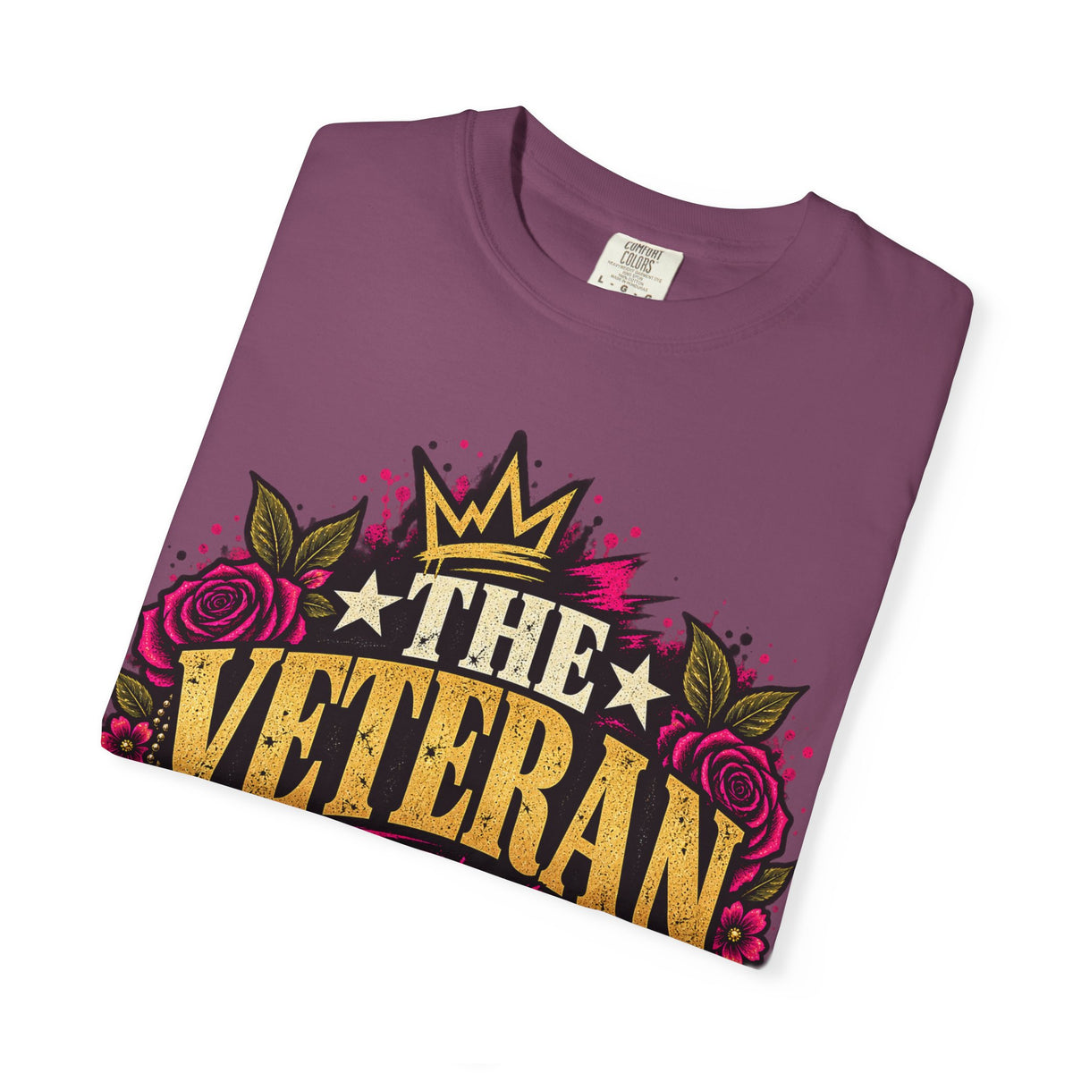The Veteran Is Me | Distressed Rebellion Veteran Tee