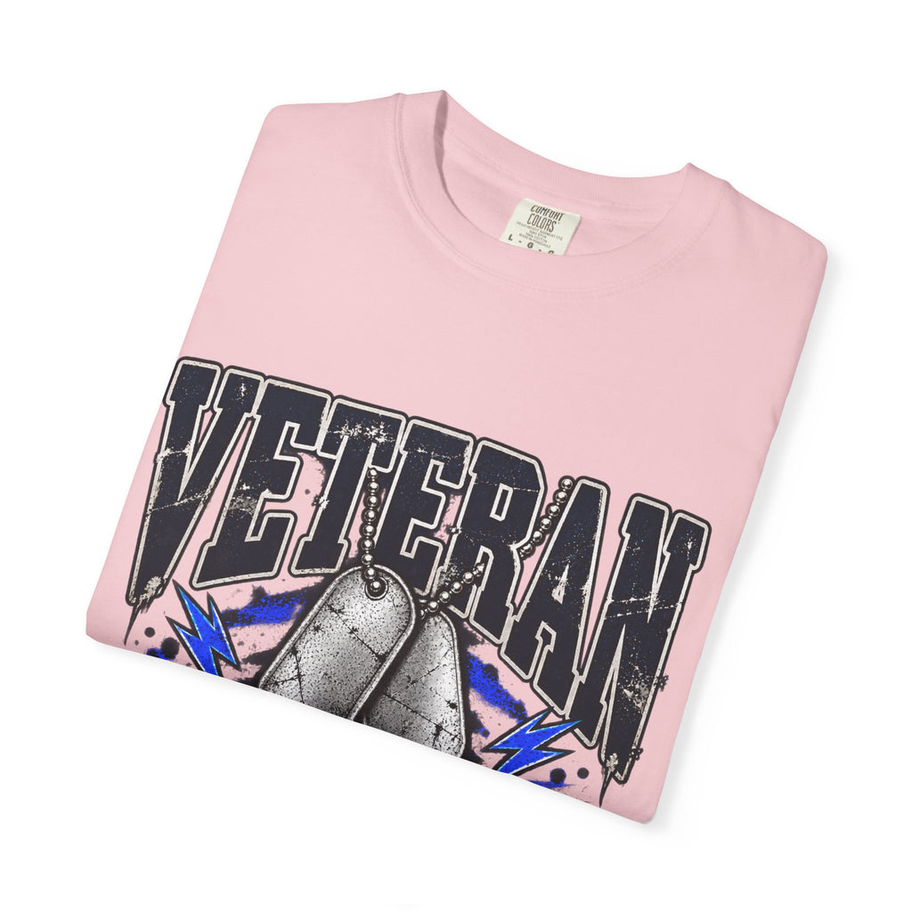 Not Hostile. Just Out of Fucks. | Disgruntled Veteran Tee