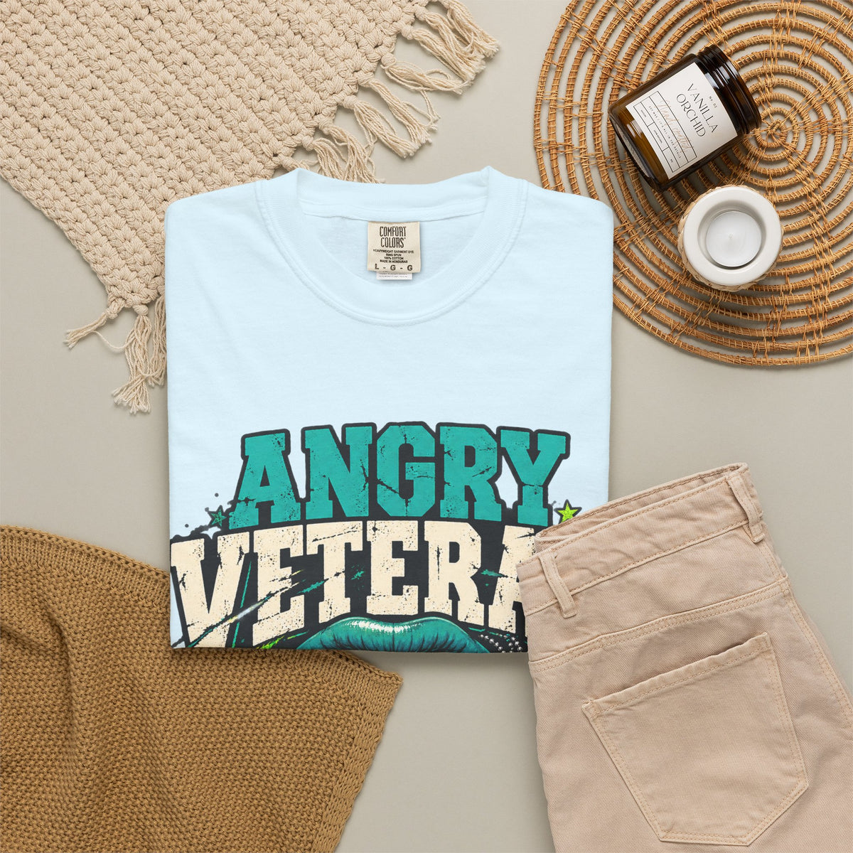 Feral. Do Not Pet. | Disgruntled Veteran Tee