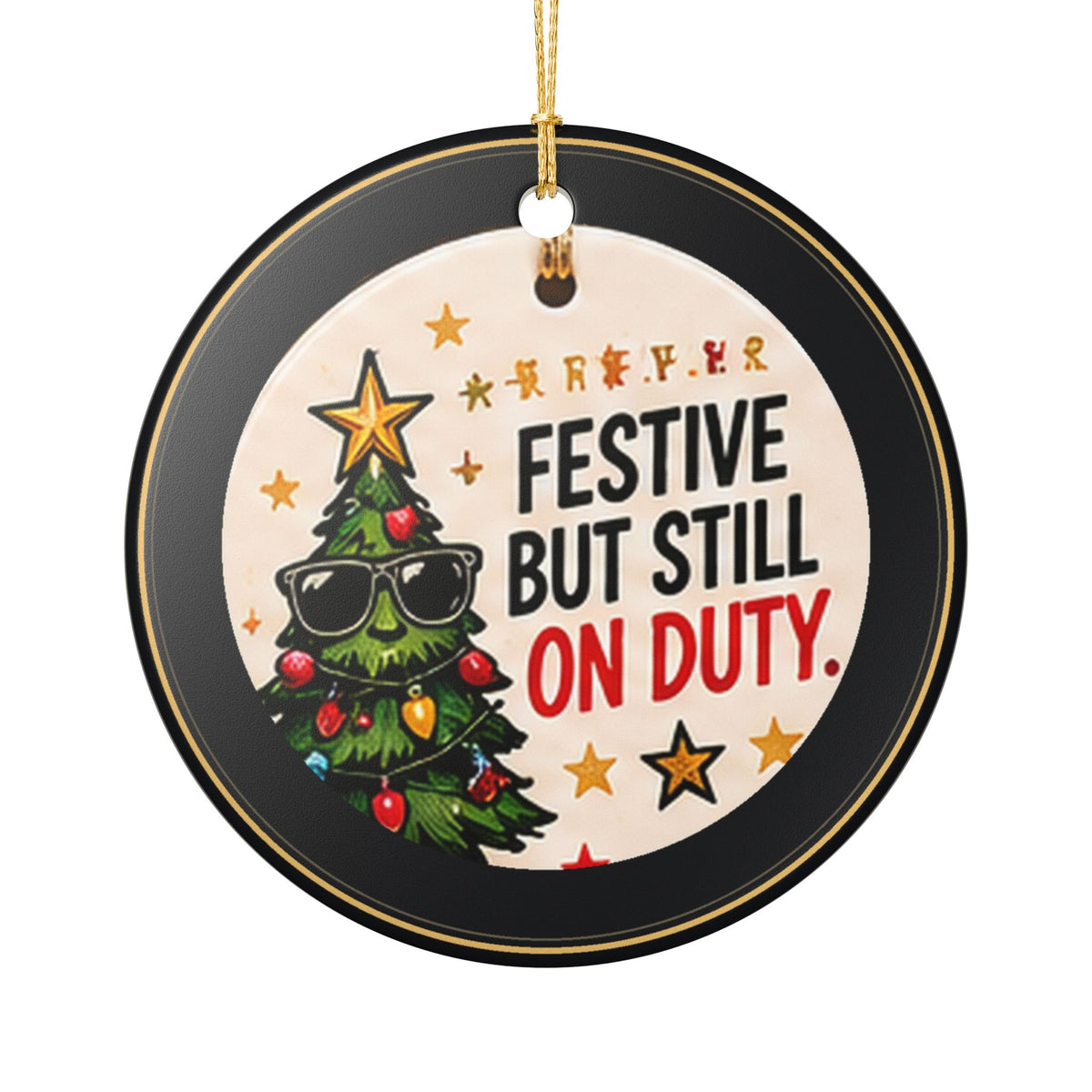 Deployment Season Too | Military Christmas Ornament — Edition 4
