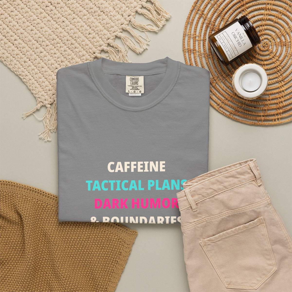 She Served. She's Tired. | Women Veteran Tee — Alternate Print