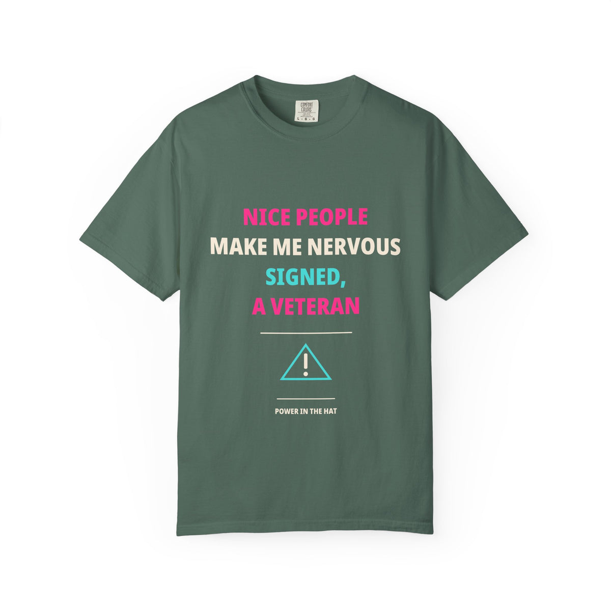 Copy of She Served She's Tired Military Vet T-Shirt — Don't F*** With Her