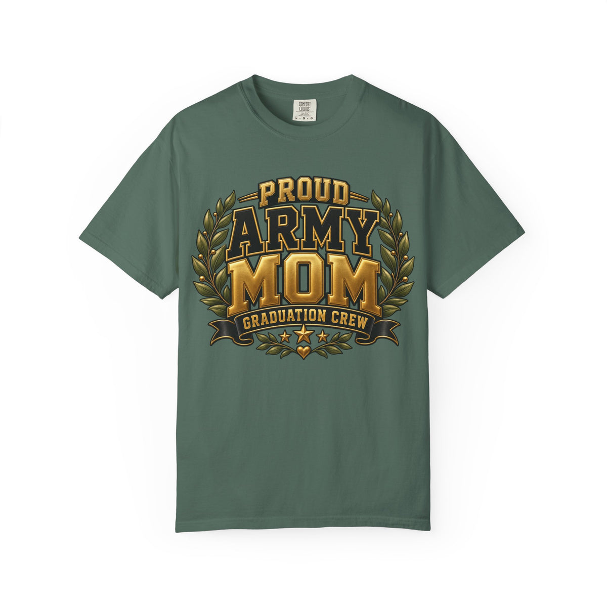 Proud Army Mom | Graduation Crew Tee