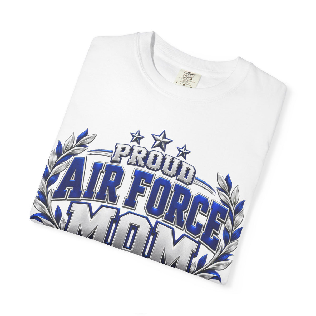 Proud Air Force Mom | Graduation Crew Tee