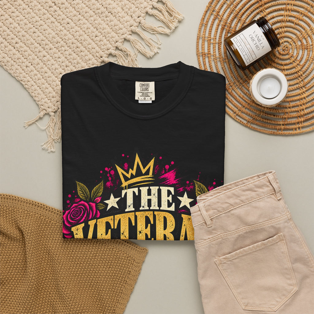 The Veteran Is Me | Distressed Rebellion Veteran Tee