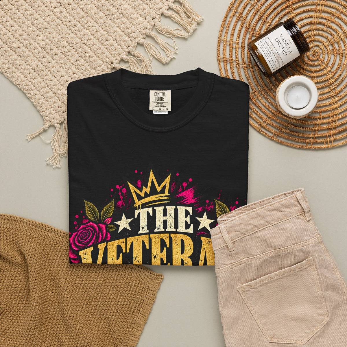 The Veteran Is Me | Distressed Rebellion Veteran Tee