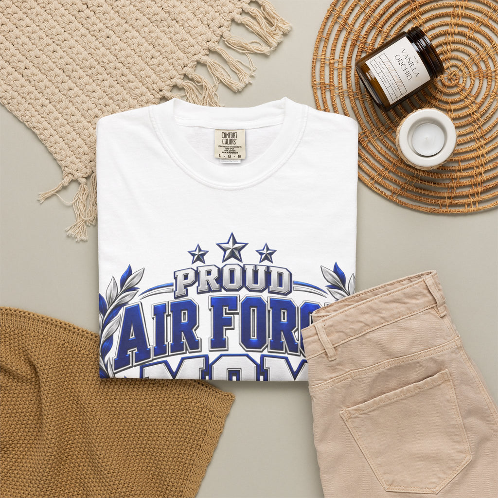 Proud Air Force Mom | Graduation Crew Tee