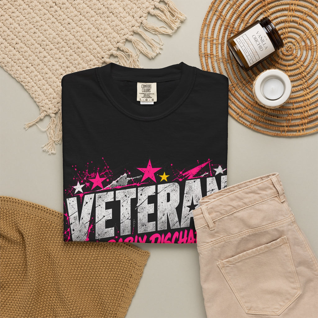 Socially Unavailable | Disgruntled Veteran Tee