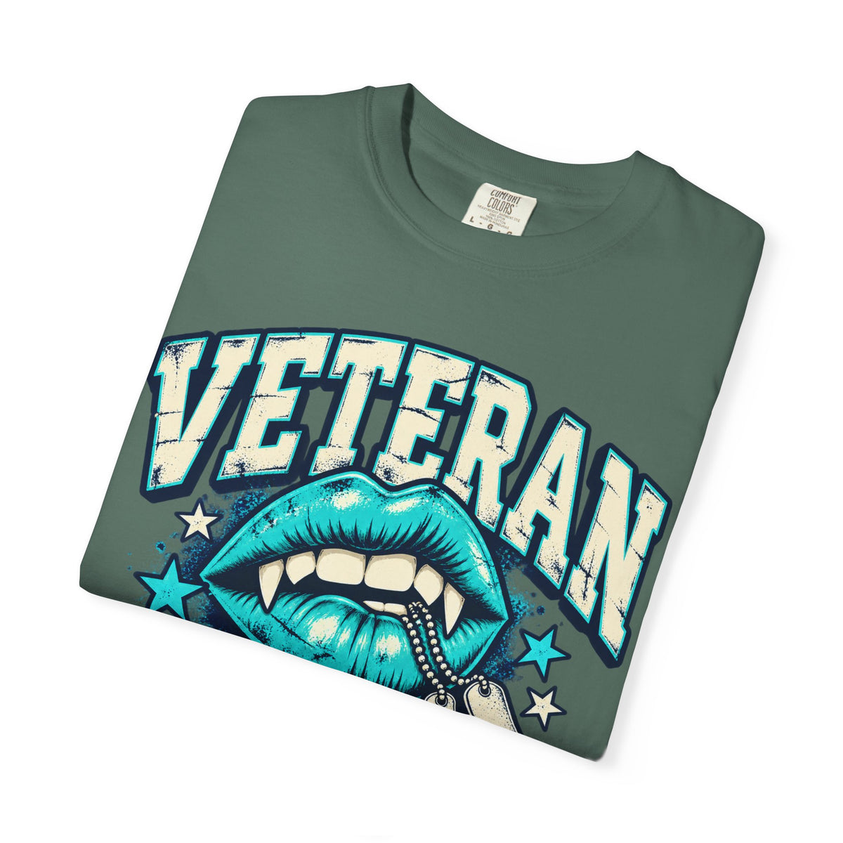 I Bite. You Look Next. | Disgruntled Veteran Tee