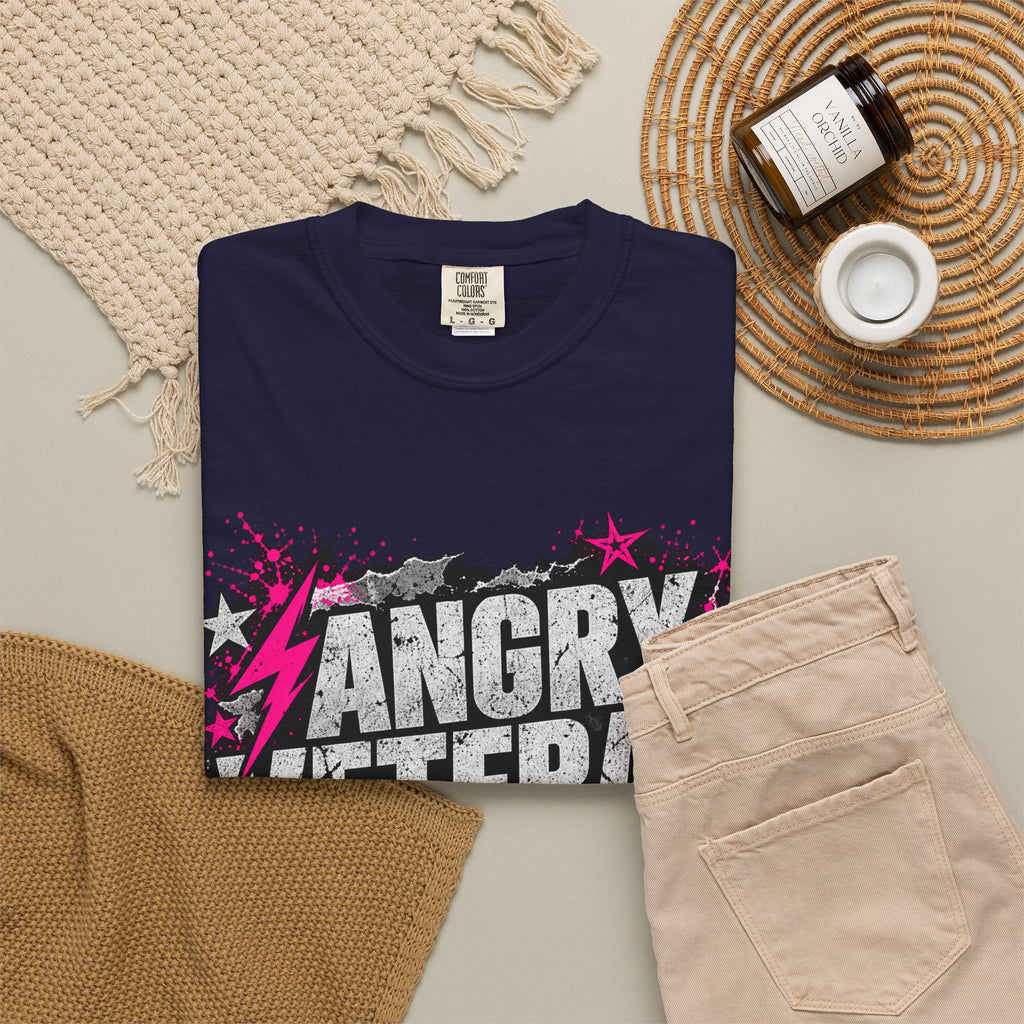 Stay Away. I Bite. | Angry Veteran Tee