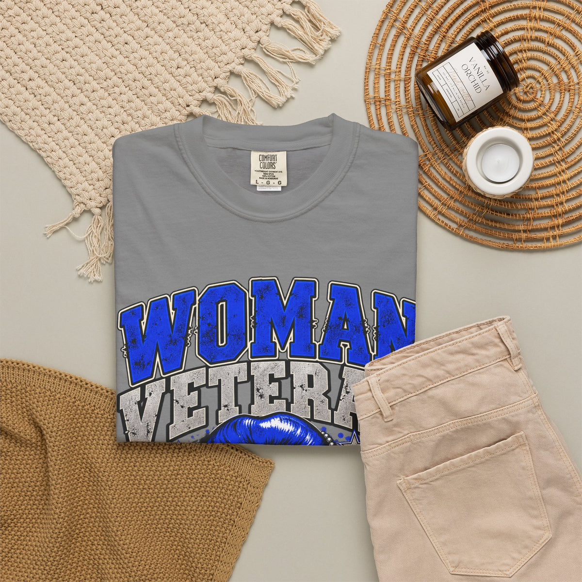 Pretty Face. Filthy Mouth. | Disgruntled Veteran Tee