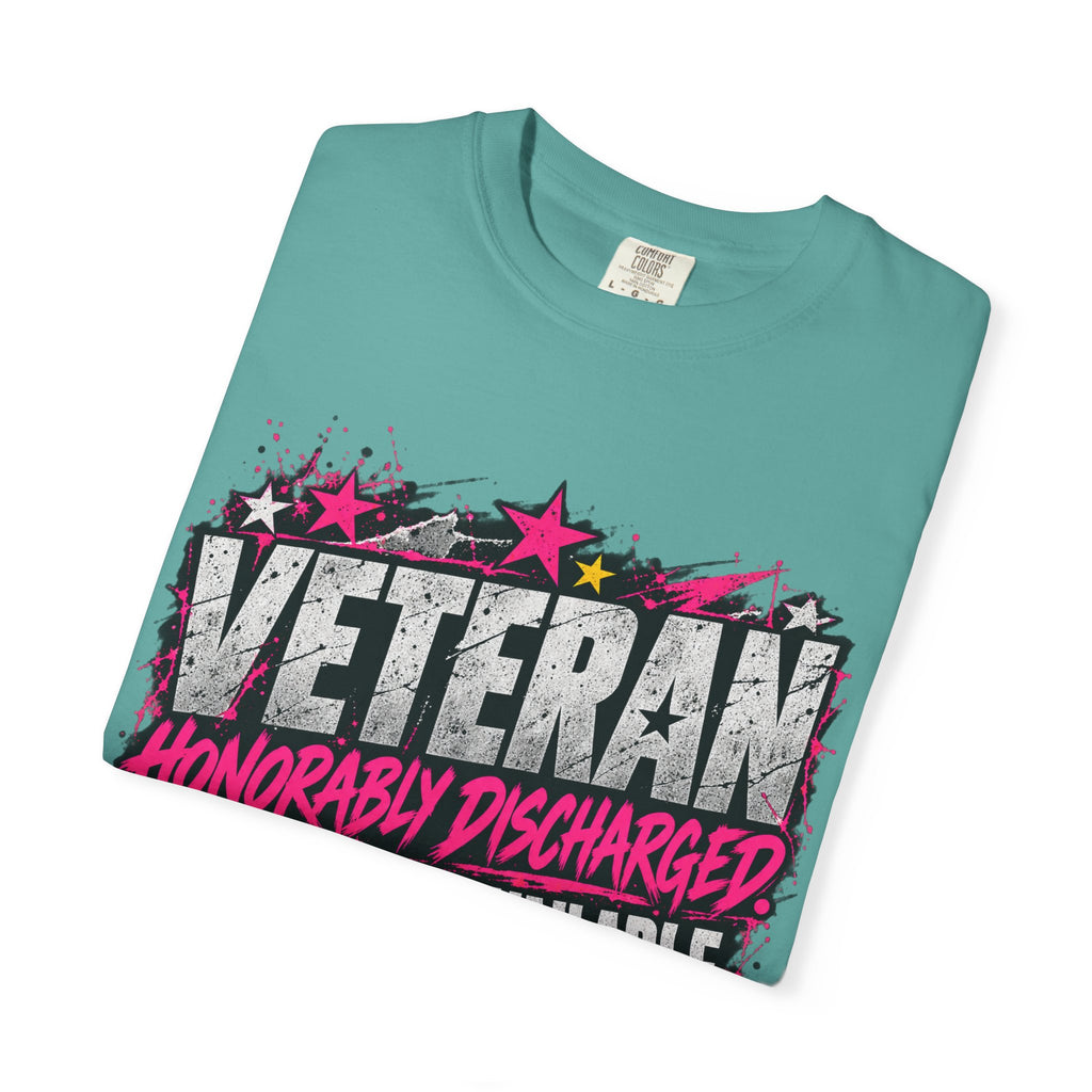 Socially Unavailable | Disgruntled Veteran Tee