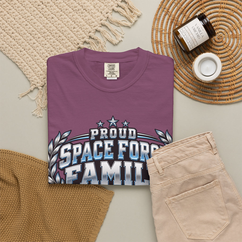 Proud Space Force Family | Graduation Crew Tee
