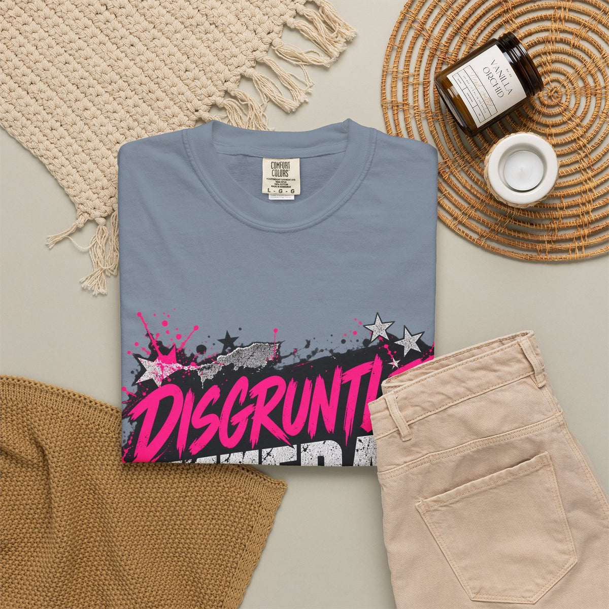 Pretty. Petty. Prior Service. | Disgruntled Veteran Tee