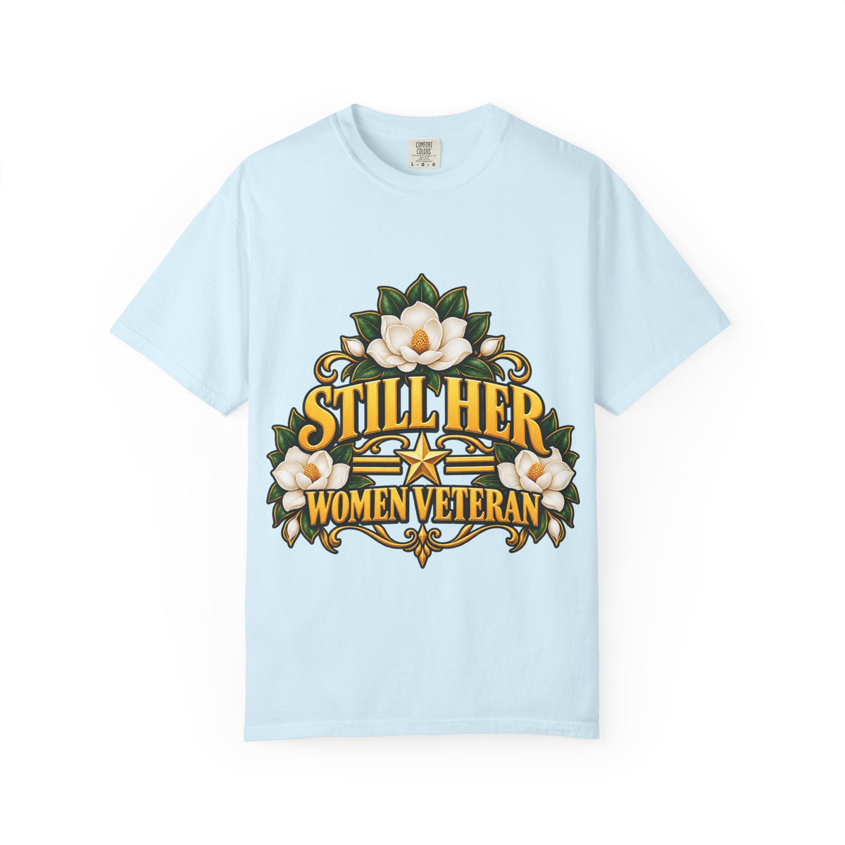 Still Her | Magnolia Women Veteran Garment-Dyed Tee