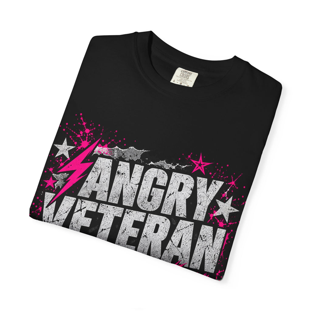 Stay Away. I Bite. | Angry Veteran Tee