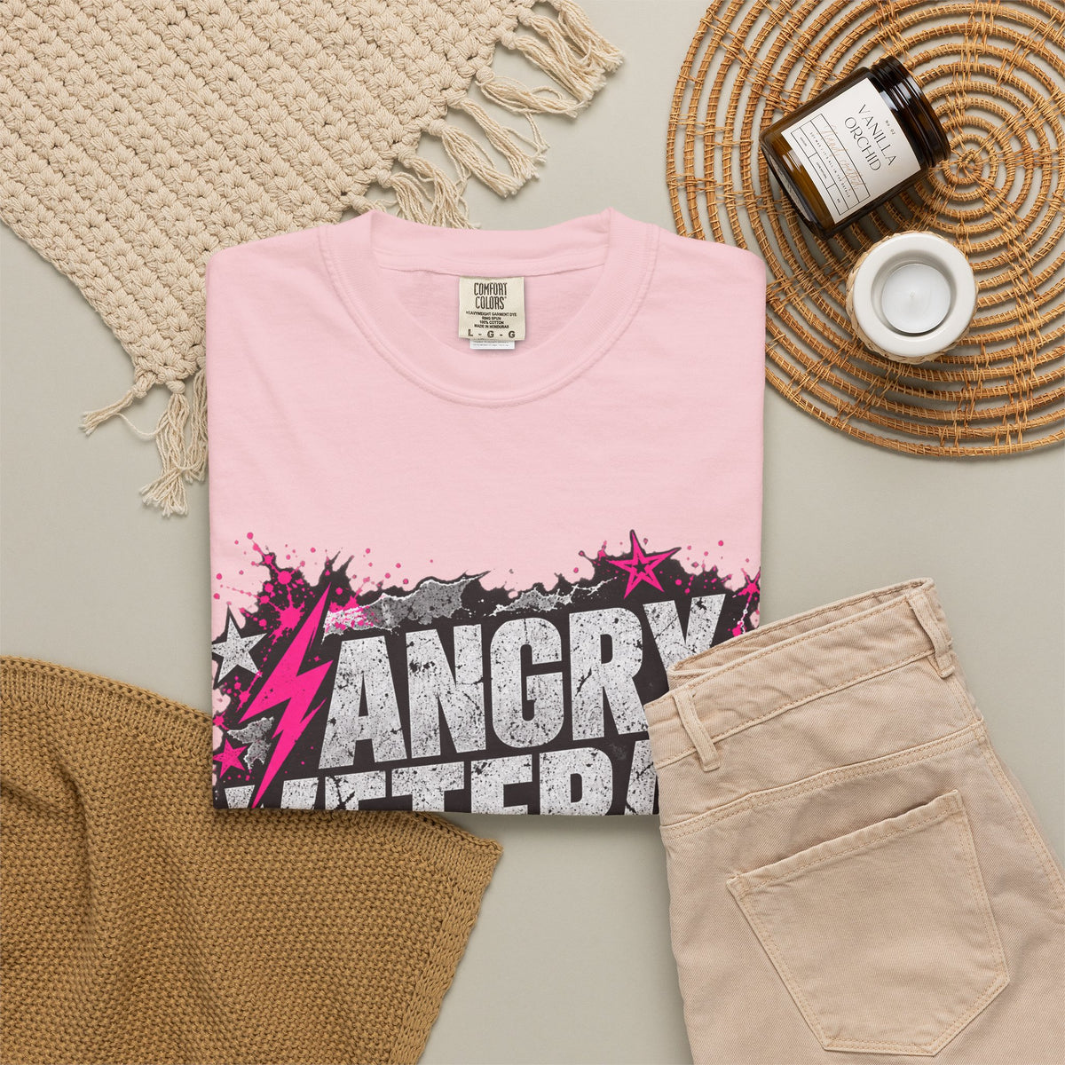 Stay Away. I Bite. | Angry Veteran Tee