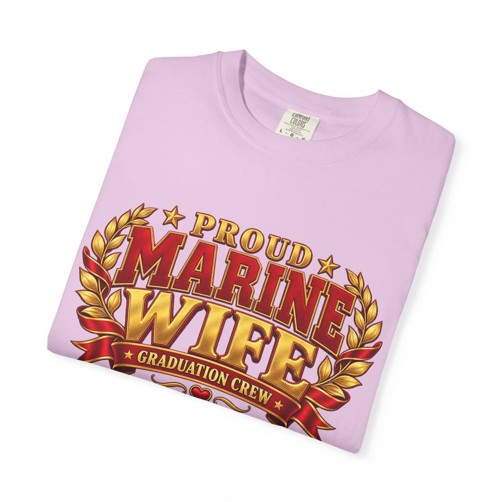 Still Her | Floral Women Veteran Garment-Dyed Tee