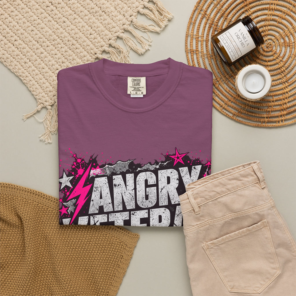 Stay Away. I Bite. | Angry Veteran Tee