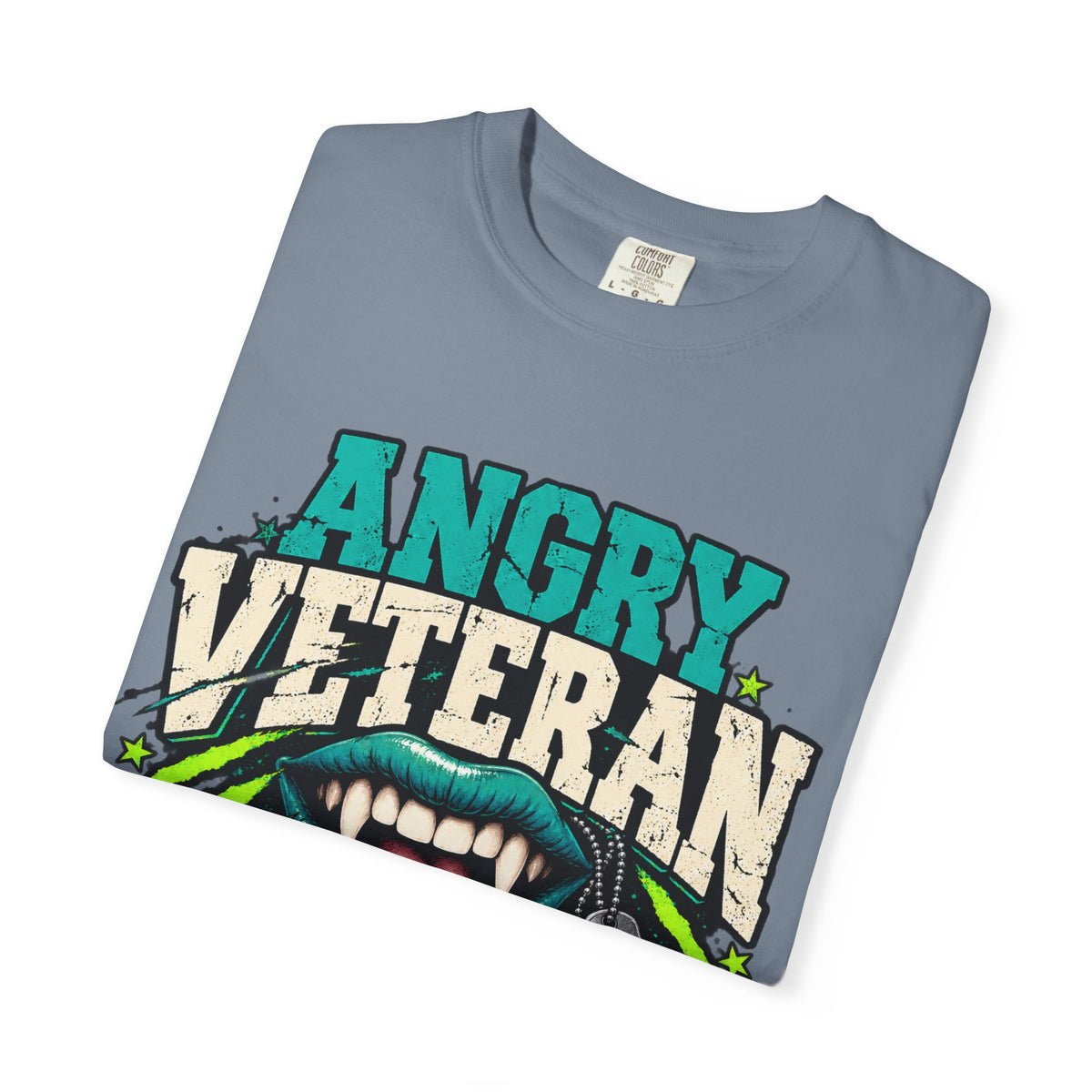 Feral. Do Not Pet. | Disgruntled Veteran Tee